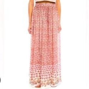 Walter Baker floral maxi skirt Sz 6